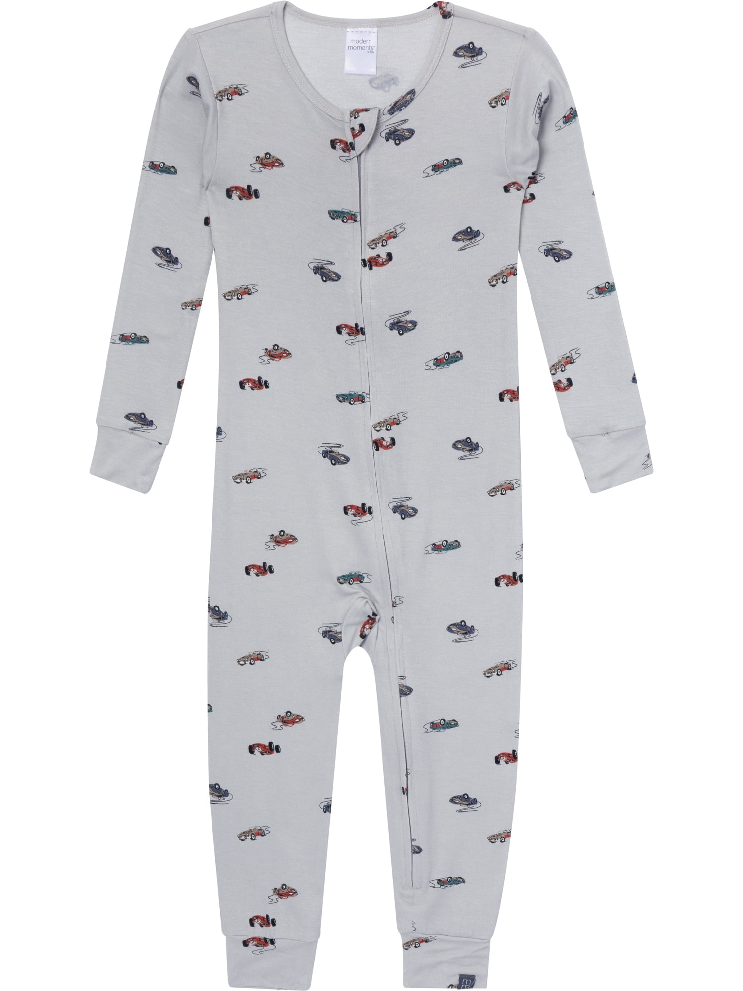 Modern Moments by Gerber Gender Neutral Viscose One-Piece Pajama, Sizes 12 Months - 5T