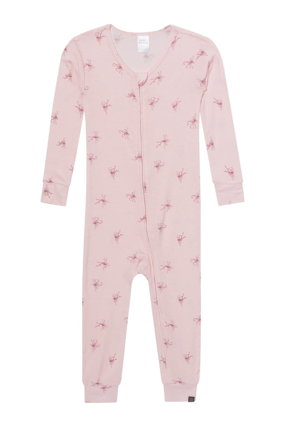 by Gerber Gender Neutral Viscose One-Piece Pajama, Sizes 12 Months - 5T