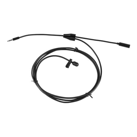 MXL - Omnidirectional Electret Condenser Lavalier Microphone - Black