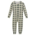 thumbnail image 1 of Modern Moments by Gerber Toddler Neutral St. Patrick's Day One-Piece Pajama, Sizes 12M-5T, 1 of 7