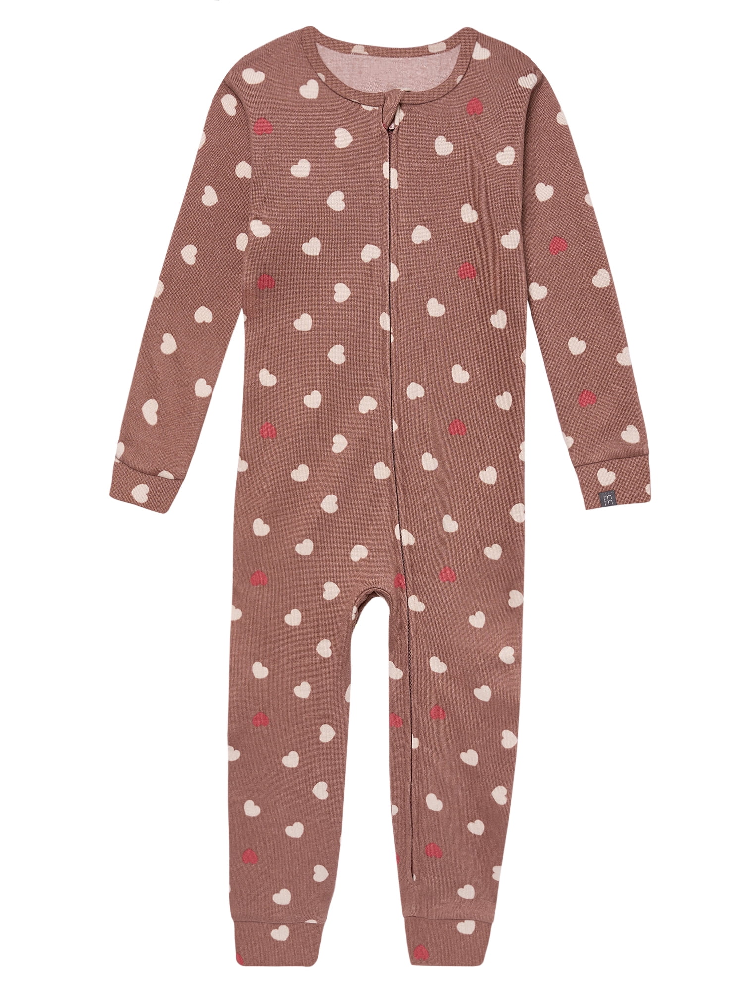 Modern Moments by Gerber Toddler Valentine´s Day One-Piece Pajama, Sizes 12M-5T
