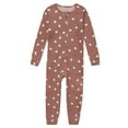 thumbnail image 1 of Modern Moments by Gerber Toddler Valentine´s Day One-Piece Pajama, Sizes 12M-5T, 1 of 7