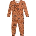 thumbnail image 1 of Modern Moments by Gerber Neutral Halloween Footless One-Piece Pajamas, Sizes 12 Months - 5T, 1 of 6