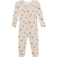 thumbnail image 1 of Modern Moments by Gerber Neutral Halloween Footless One-Piece Pajamas, Sizes 12 Months - 5T, 1 of 6
