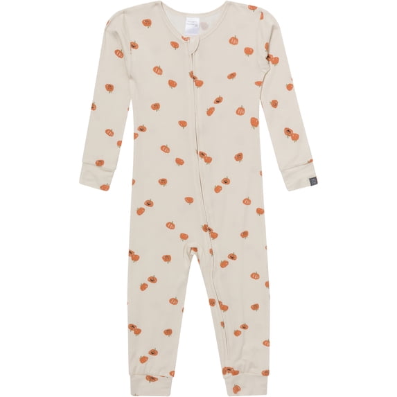Modern Moments by Gerber Neutral Halloween Footless One-Piece Pajamas, Sizes 12 Months - 5T