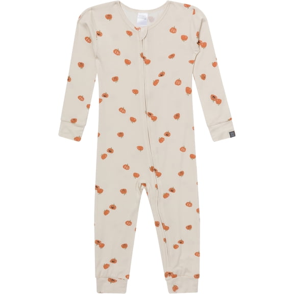 Modern Moments by Gerber Neutral Halloween Footless One-Piece Pajamas, Sizes 12 Months - 5T