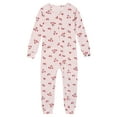 thumbnail image 1 of Modern Moments by Gerber Toddler Valentine´s Day One-Piece Pajama, Sizes 12M-5T, 1 of 7