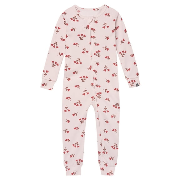 Modern Moments by Gerber Toddler Valentine´s Day One-Piece Pajama, Sizes 12M-5T