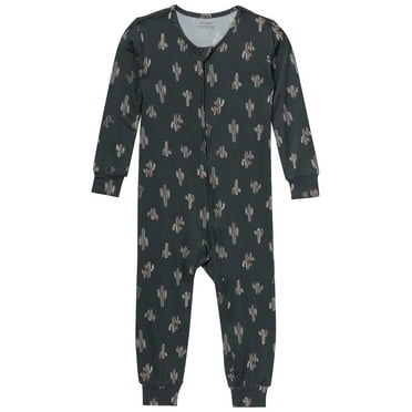 Modern Moments By Gerber Baby and Toddler Neutral Super Soft One-Piece Pajama, Sizes 0/3M - 5T