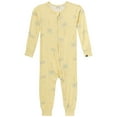 thumbnail image 1 of Modern Moments By Gerber Baby and Toddler Neutral Super Soft One-Piece Pajama, Sizes 0/3M - 5T, 1 of 7