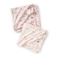 thumbnail image 1 of Modern Moments by Gerber Baby Neutral Super Soft Swaddle Blankets, 2-Pack, Mauve, One Size, 1 of 10
