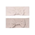 thumbnail image 1 of Modern Moments by Gerber Baby Girl Super Soft Viscose Headband, 2-Pack, One Size, 1 of 5