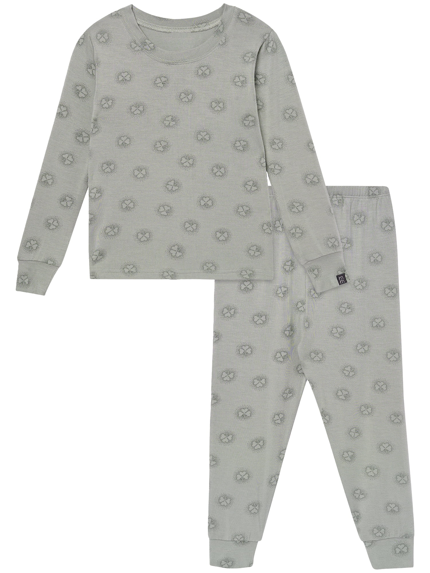 Modern Moments by Gerber Toddler Neutral St. Patrick's Day Pajama Set, 2-Piece, Sizes 12M-5T