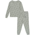 thumbnail image 1 of Modern Moments by Gerber Toddler Neutral St. Patrick's Day Pajama Set, 2-Piece, Sizes 12M-5T, 1 of 12