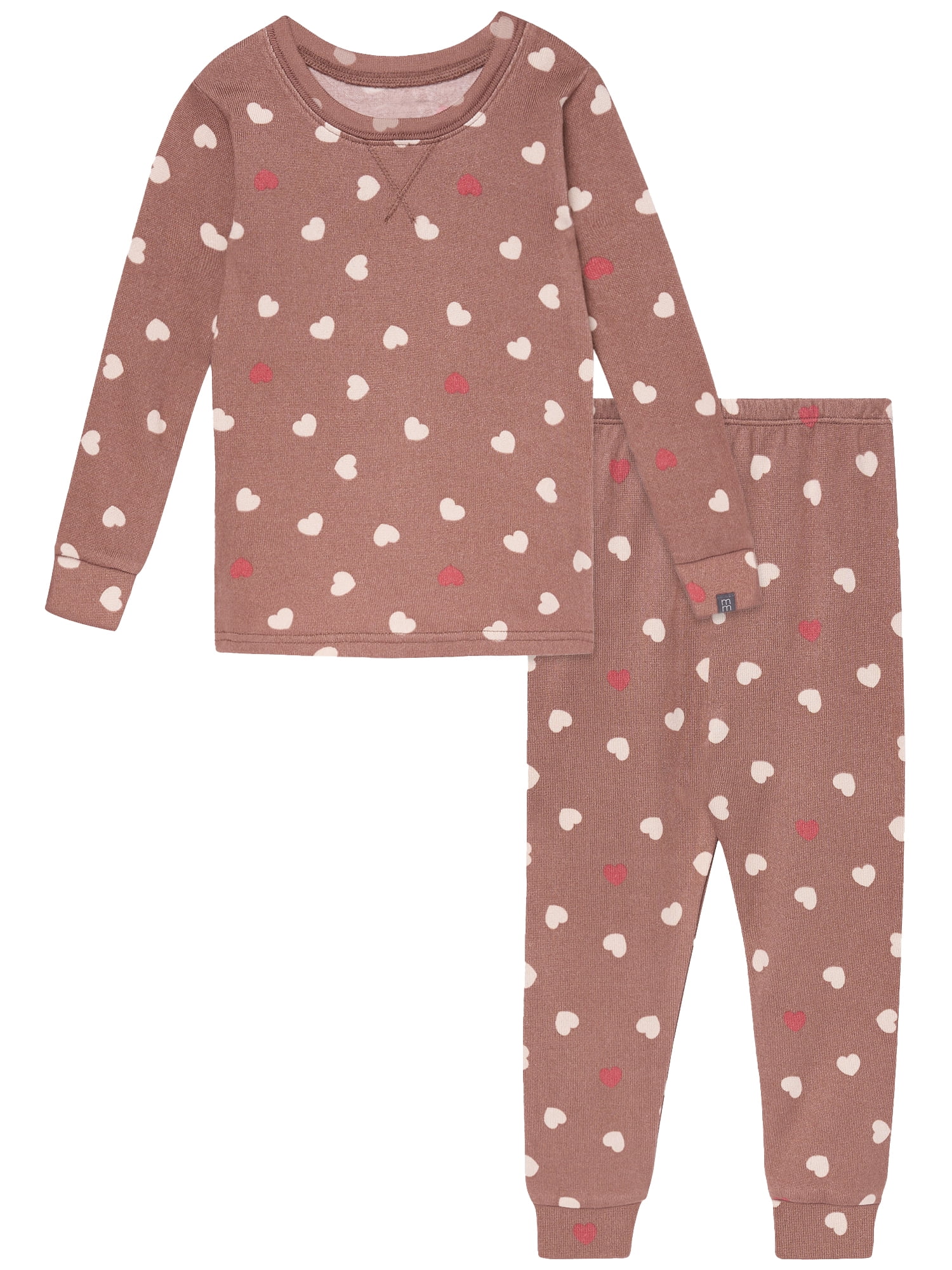 Gerber Modern Moments by Gerber Toddler Valentine´s Day Pajama Set, 2-Piece, Sizes 12M-5T