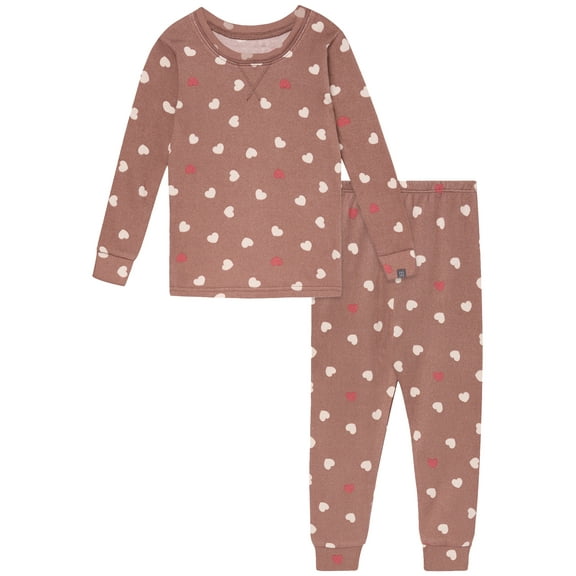 Modern Moments by Gerber Toddler Valentine´s Day Pajama Set, 2-Piece, Sizes 12M-5T