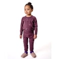 thumbnail image 1 of Modern Moments by Gerber Toddler Girl Embroidered Sweater Set, 2-Piece, Sizes 12 Months - 5T, 1 of 11