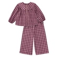 thumbnail image 1 of Modern Moments by Gerber Toddler Girl Ric Rac Top and Pant Set, 2-Piece, Sizes 12 Months - 5T, 1 of 12