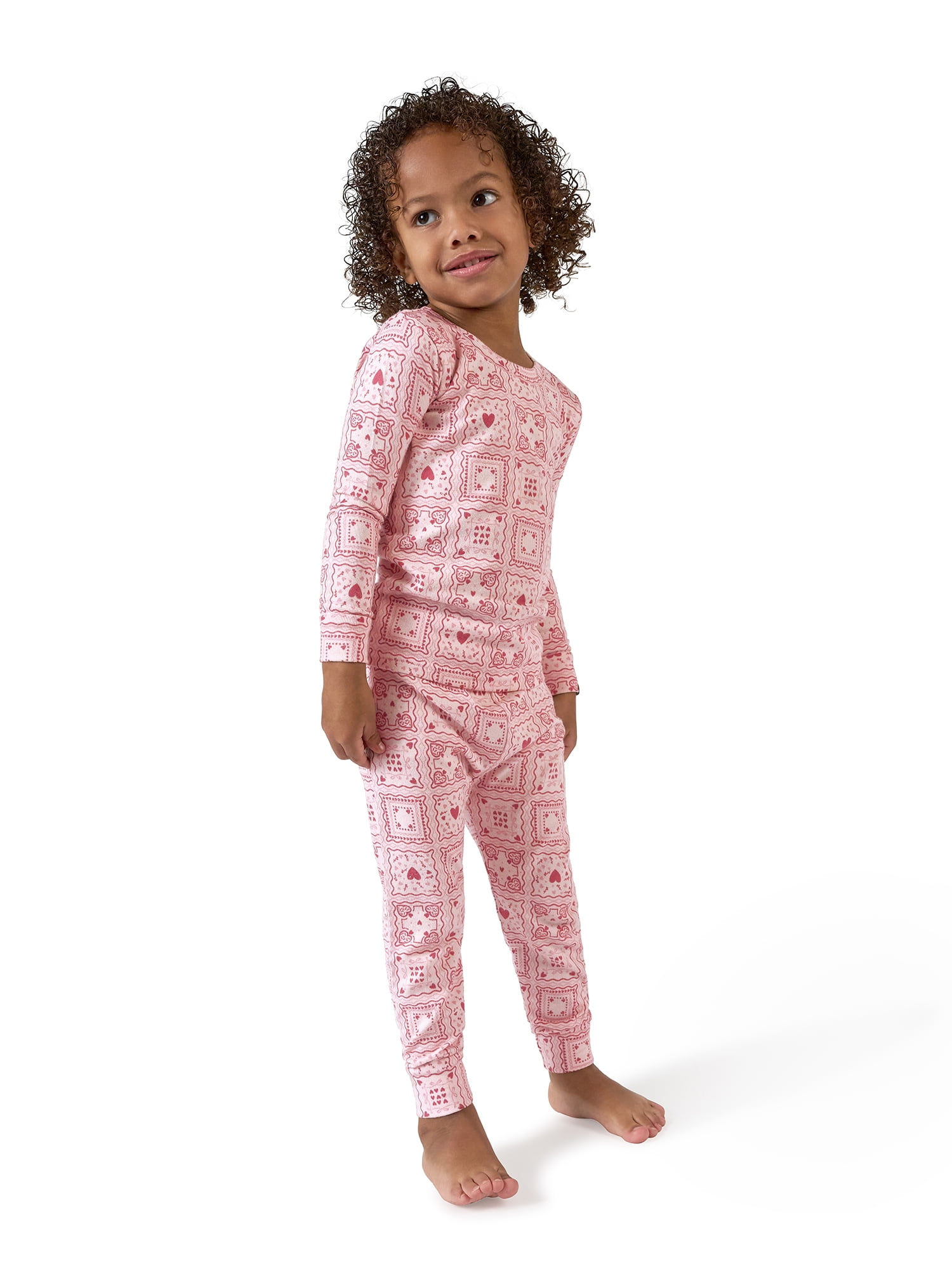 Modern Moments by Gerber Toddler Valentine´s Day Pajama Set, 2-Piece, Sizes 12M-5T