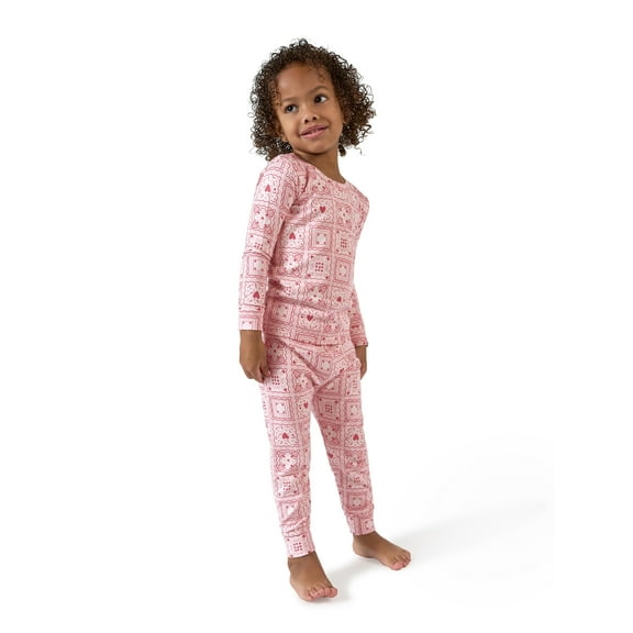 Modern Moments by Gerber Toddler Valentine´s Day Pajama Set, 2-Piece, Sizes 12M-5T