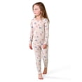 thumbnail image 1 of Modern Moments by Gerber Neutral Viscose 2-Piece Pajama Set, Sizes 12 Months - 5T, 1 of 13