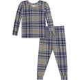 thumbnail image 1 of Modern Moments by Gerber Neutral Viscose 2-Piece Pajama Set, Sizes 12 Months - 5T, 1 of 8