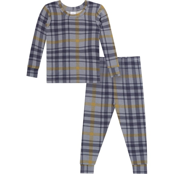 Modern Moments by Gerber Neutral Viscose 2-Piece Pajama Set, Sizes 12 Months - 5T