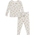 thumbnail image 1 of Modern Moments by Gerber Neutral Viscose 2-Piece Pajama Set, Sizes 12 Months - 5T, 1 of 8