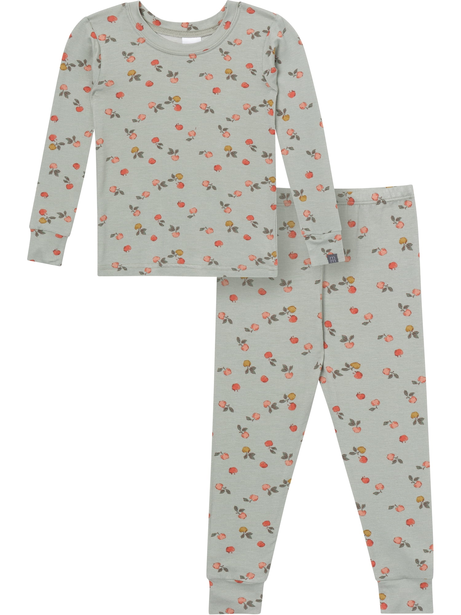Modern Moments by Gerber Neutral Viscose 2-Piece Pajama Set, Sizes 12 Months - 5T