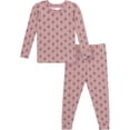 thumbnail image 1 of Modern Moments by Gerber Neutral Viscose 2-Piece Pajama Set, Sizes 12 Months - 5T, 1 of 8