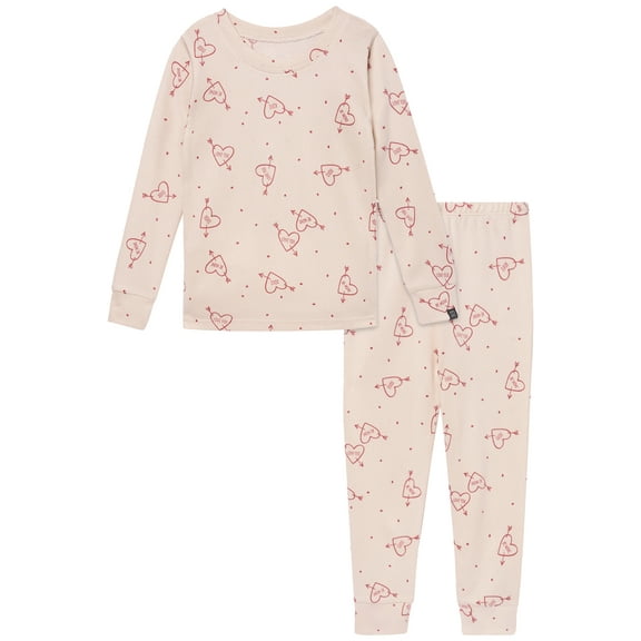 Modern Moments by Gerber Toddler Valentine´s Day Pajama Set, 2-Piece, Sizes 12M-5T