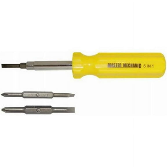 MM 6-in-1 Screwdriver Set