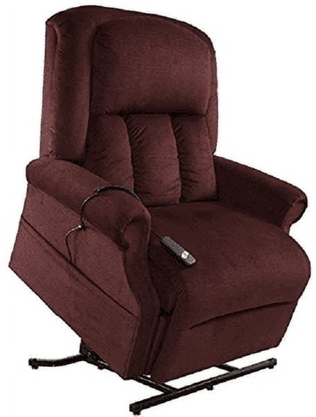 MM-7001 Mega Motion Big Man Lunar Power LIft Recliner. Wt Capacity: 500 Lbs. Suggested Height 5'8"to 6' Seat Width 26" (*FDA Class II Medical Device)