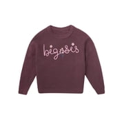 Modern Moments by Gerber Toddler Girl Affirmation Sweater, Sizes 12 Months - 5T