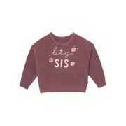 Modern Moments by Gerber Sibling Matching Sweater, Sizes 0/3 Months - 5T