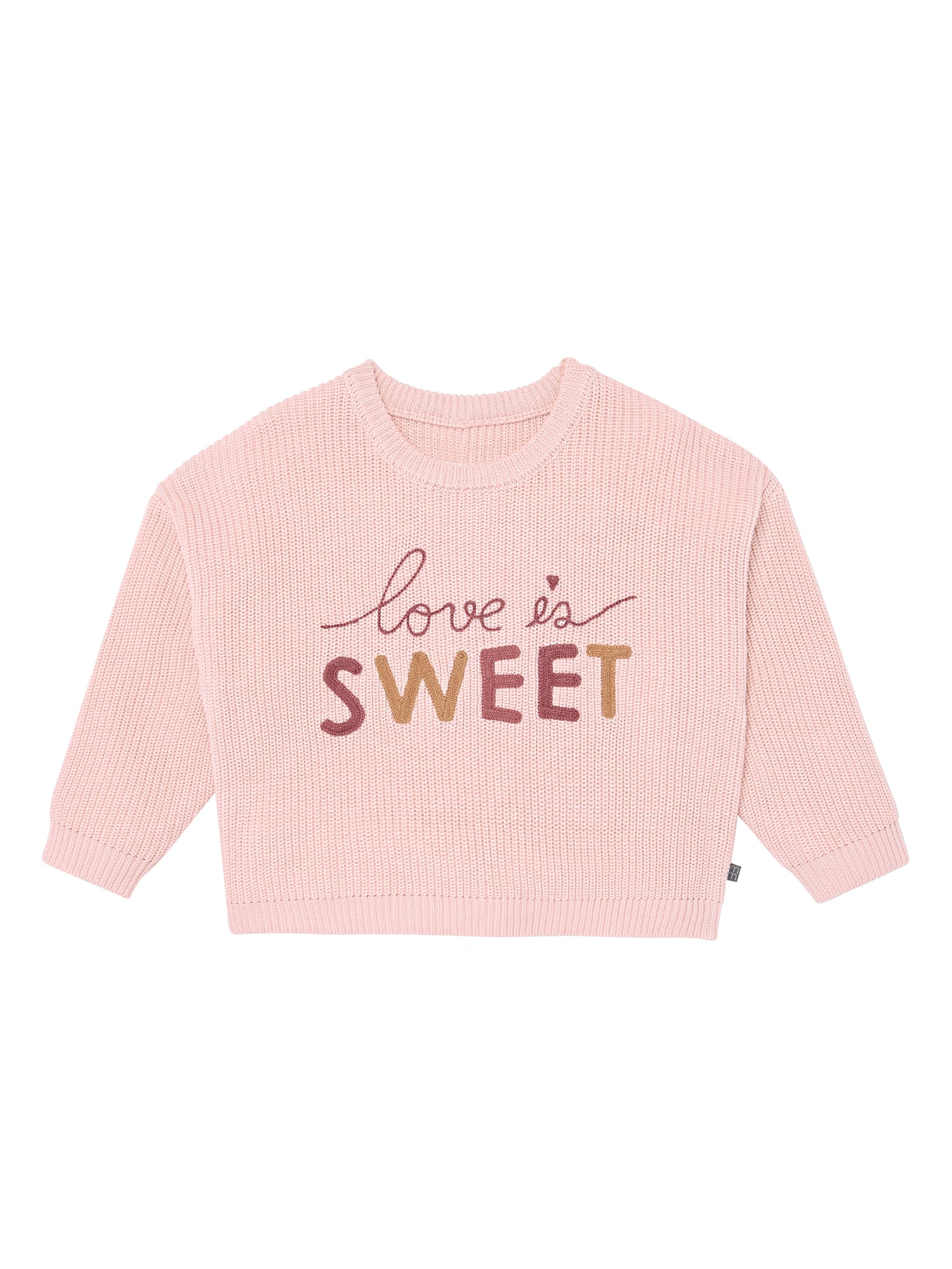 Modern Moments by Gerber Sibling Matching Sweater, Sizes 0/3 Months - 5T