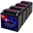 thumbnail image 1 of MM-AUX14 12V, 14Ah, 22RC, 200 CCA, Replacement Battery Compatible with Mercedes-Benz B250 15 - 4 Pack, 1 of 8