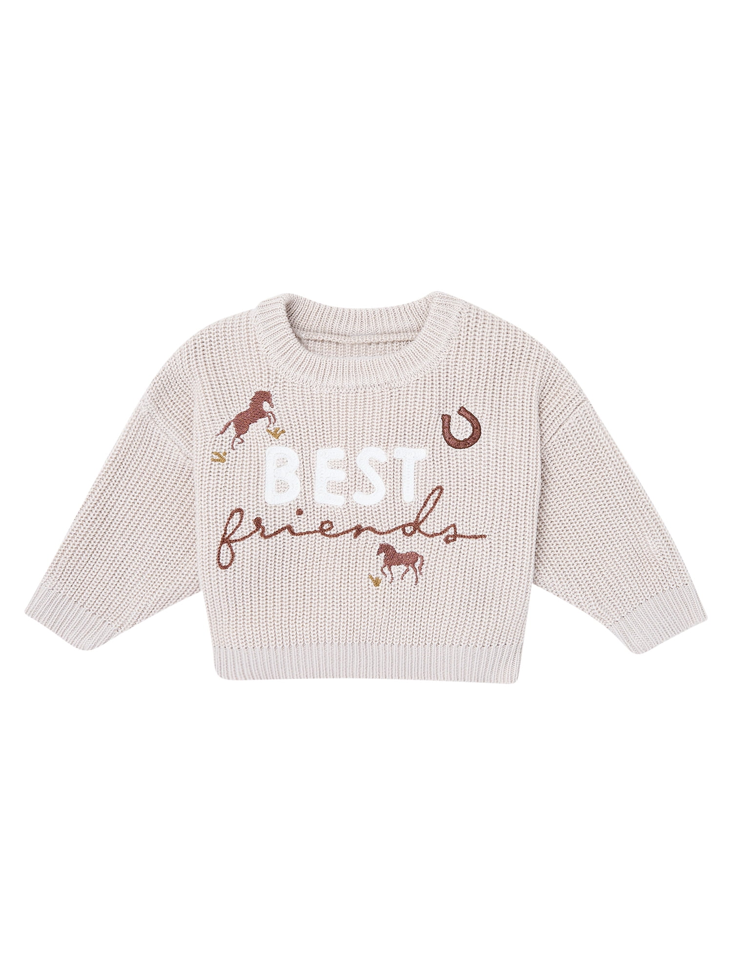 Modern Moments by Gerber Sibling Matching Sweater, Sizes 0/3