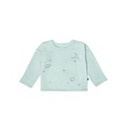 Modern Moments by Gerber Gender Neutral Drop Shoulder Top, Sizes 0/3 Months - 24 Months