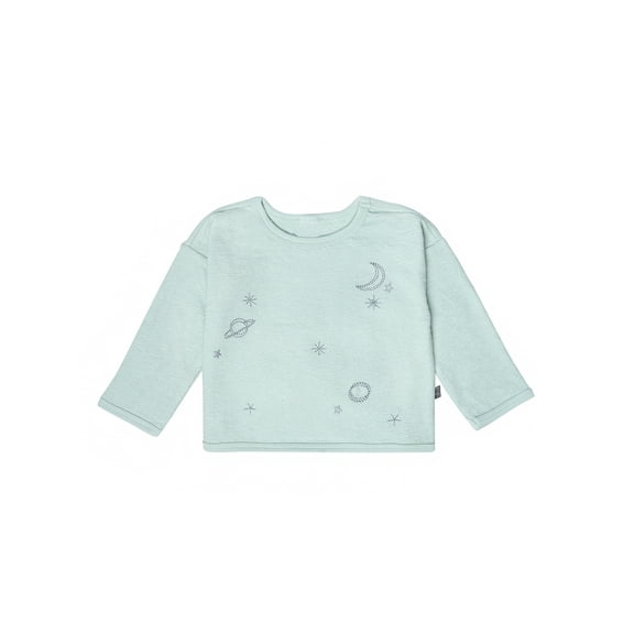 Modern Moments by Gerber Gender Neutral Drop Shoulder Top, Sizes 0/3 Months - 24 Months