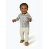 Modern Moments by Gerber Baby Boy Collared Top and