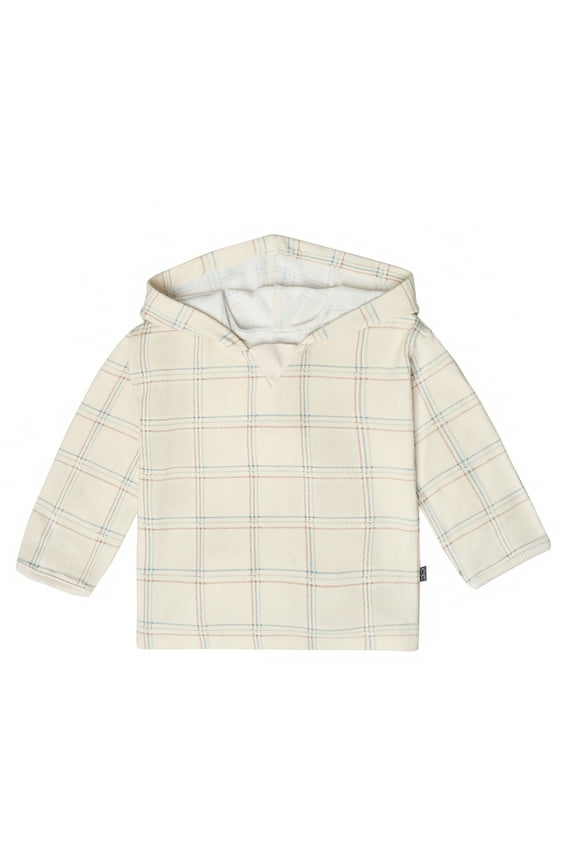 by Gerber Hooded Long Sleeve Top, Sizes 0/3 Months - 24 Months