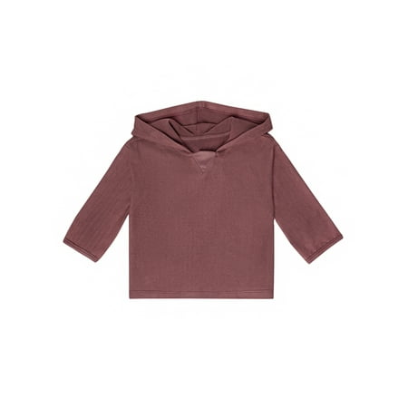 Modern Moments by Gerber Hooded Long Sleeve Top, Sizes 0/3 Months - 24 Months