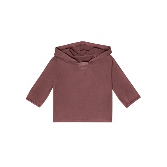 Modern Moments by Gerber Hooded Long Sleeve Top, Sizes 0/3 Months - 24 Months