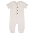 thumbnail image 1 of Modern Moments by Gerber Baby Boy Short Sleeve Slouch Romper, Sizes 0/3 Months - 24 Months, 1 of 7
