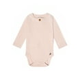 thumbnail image 1 of Modern Moments by Gerber Baby Neutral Long Sleeve Bodysuit, Sizes 0/3 Months - 24 Months, 1 of 9