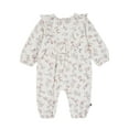 thumbnail image 1 of Modern Moments by Gerber Baby Girl Ruffle Romper, Sizes 0/3 Months - 24 Months, 1 of 7