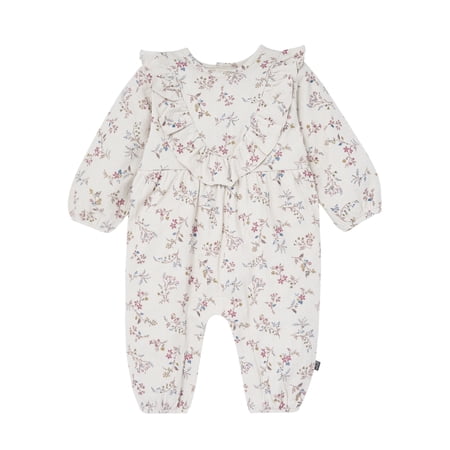 Modern Moments by Gerber Baby Girl Ruffle Romper, Sizes 0/3 Months - 24 Months