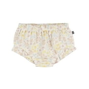 by Gerber Baby Girl Organic Bloomer with Ruffles, Sizes 0/3 Months - 24 Months