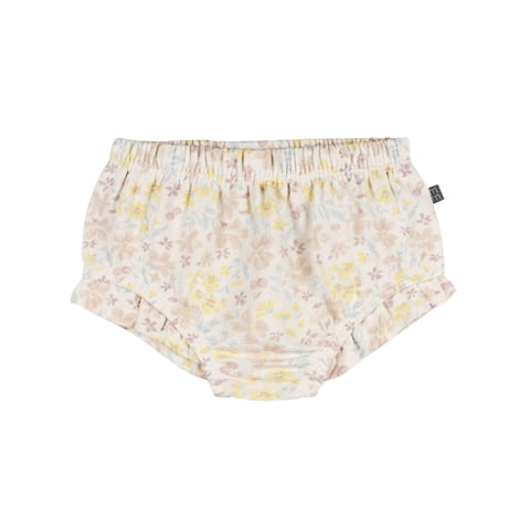 by Gerber Baby Girl Organic Bloomer with Ruffles, Sizes 0/3 Months - 24 Months